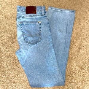 Hollister California Classic Straight Denim Jeans Epic Flex Size 30x30 Mens EUC